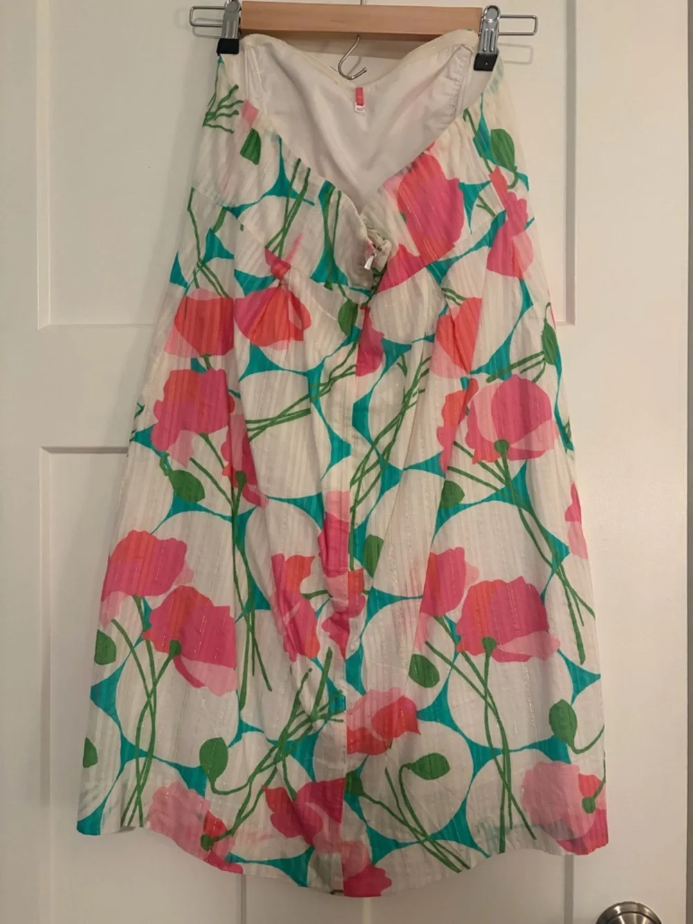 Lilly Pulitzer Strapless Dress - Picture 2 of 4